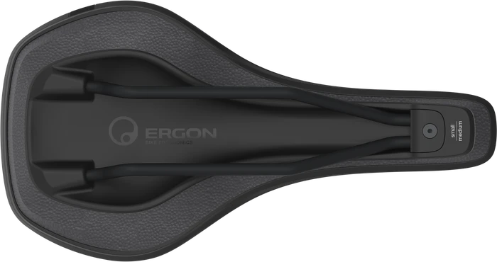 Ergon SM E-Mountain Core Prime S/M Sattel schwarz (Herren)