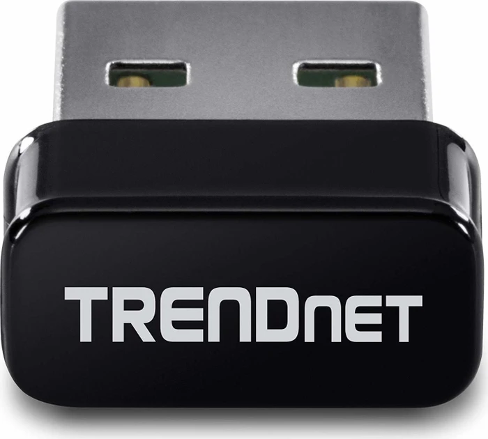 TRENDnet Micro AC1200 DualBand, 2.4GHz/5GHz WLAN, USB-A 2.0 [Stecker]
