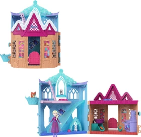 Mattel Disney - Prinzessin - Die Eiskönigin - Spielset mit kleiner Puppe