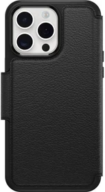 Otterbox Strada Folio MagSafe (Non-Retail) für Apple iPhone 15 Pro Max Shadow Black