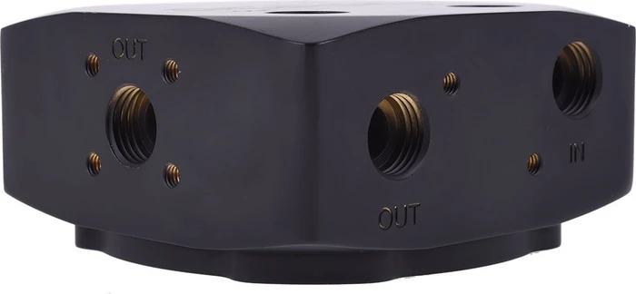 Alphacool Eisdecke D5 Pumpenaufsatz, G1/4 Messing