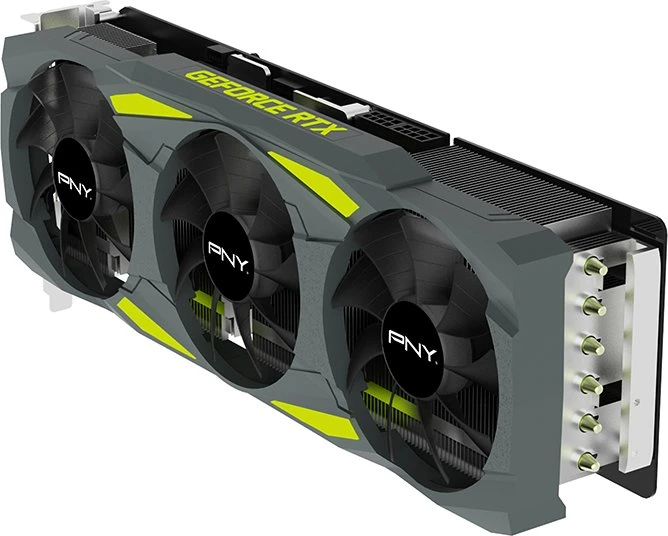 PNY GeForce RTX 3080 Uprising Triple Fan LHR, 12GB GDDR6X, HDMI, 3x DP