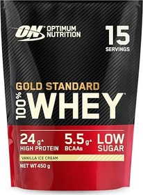 Optimum Nutrition Gold Standard 100% Whey Vanilla Ice Cream 450g