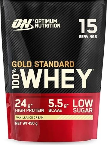 Optimum Nutrition Gold Standard 100% Whey 450g
