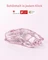 GravaStar Mercury M2 Wireless Gaming Mouse, Crystal Rose, USB/Bluetooth Vorschaubild