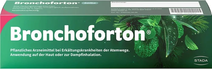 Sanofi-Aventis Bronchoforton Salbe