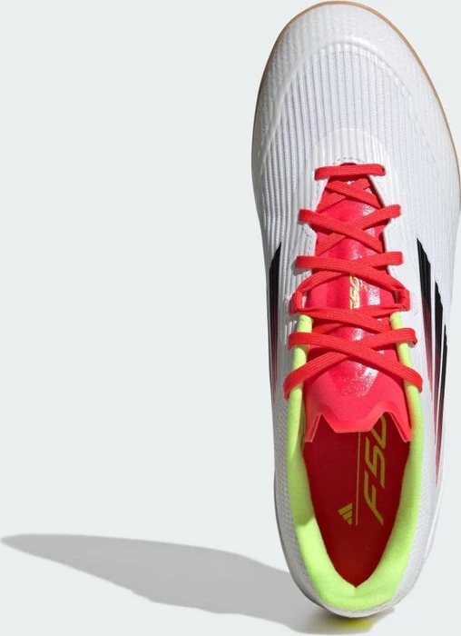 adidas F50 League IN cloud white/core black/solar yellow