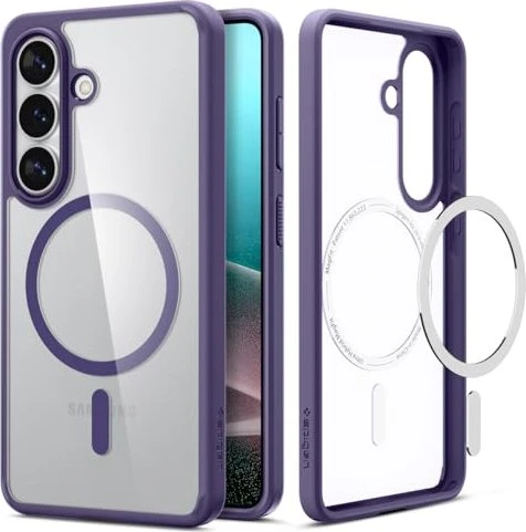 Spigen Ultra Hybrid (MagFit) für Samsung Galaxy S26+ deep purple