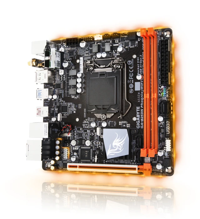 GIGABYTE GA-B250N Phoenix-WIFI (Intel 1151)