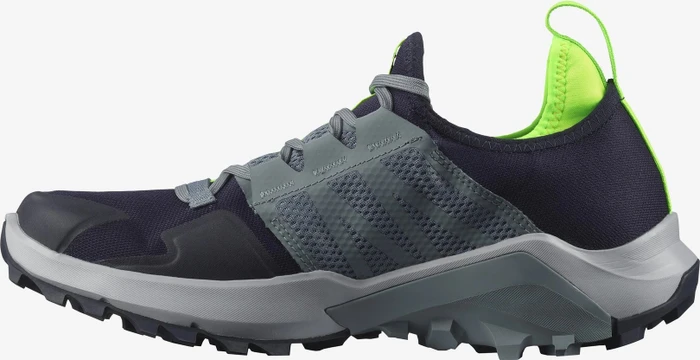 Salomon Madcross GTX night sky/trooper/green gecko (Herren)
