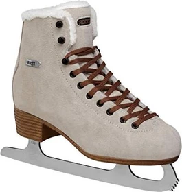 Roces Suede Eco Fur Eislaufschuhe braun