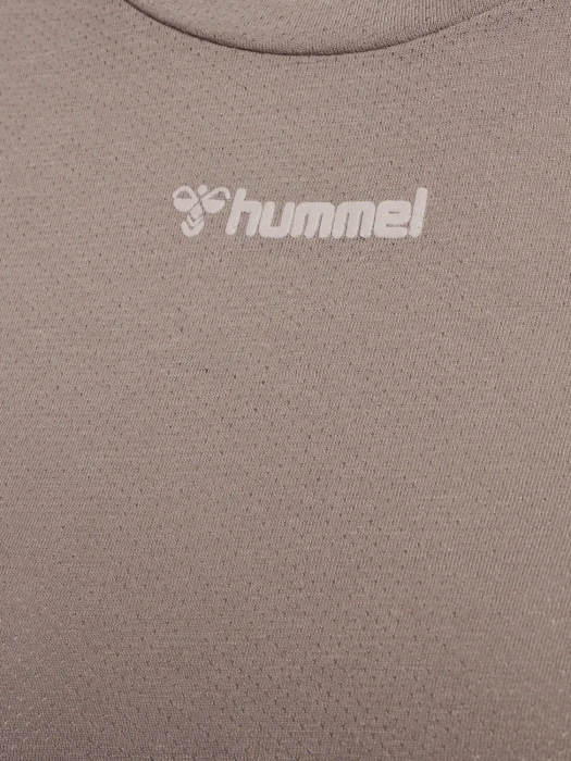 hummel MT Vanja Funktionsshirt langarm driftwood (Damen)