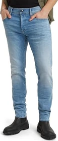 G-Star 3301 Slim Jeans light indigo aged (Herren)