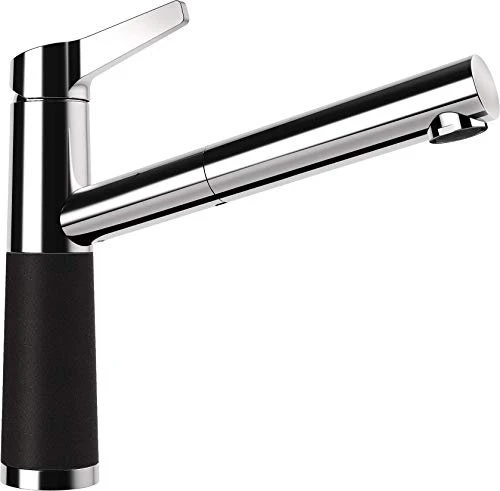 Schock SC-510 Cristalite/Chrom Schlauchbrause ND nero
