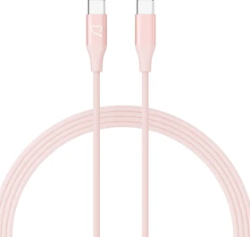 Lotta Power Premium Ladekabel USB-C/USB-C 60W 1.5m rosé