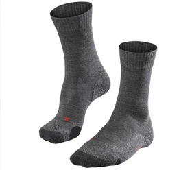 Falke TK2 Wandersocken asphalt melange (Herren)
