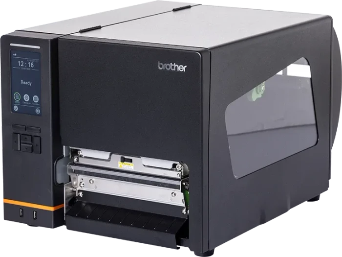 Brother TJ-6421TN, Thermodirekt/Thermotransfer
