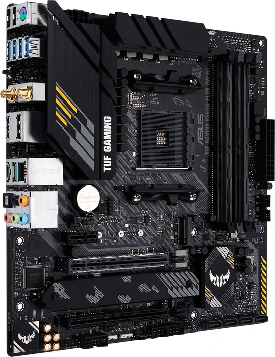 ASUS TUF Gaming B550M-Plus [WI-FI] (AMD AM4)