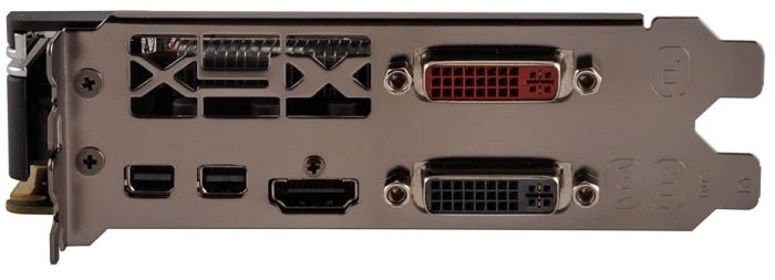 XFX Radeon R9 270X DD, 4GB GDDR5, 2x DVI, HDMI, 2x mDP