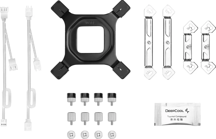 DeepCool AG620 WH ARGB V2, weiß