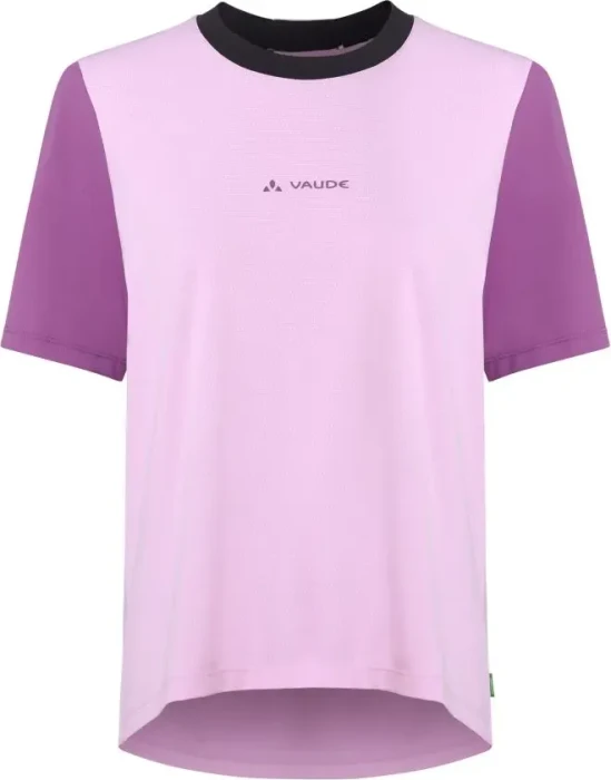 Vaude Loamer Mountainbike Funktionsshirt kurzarm raspberry (Damen)