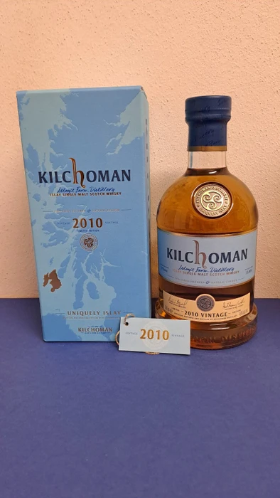 Kilchoman 2010 Vintage 700ml ab € 79,00 (2026) | Preisvergleich