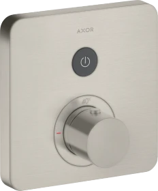 Hansgrohe ShowerSelect Thermostat Unterputz softsquare 1 Verbraucher edelstahloptik