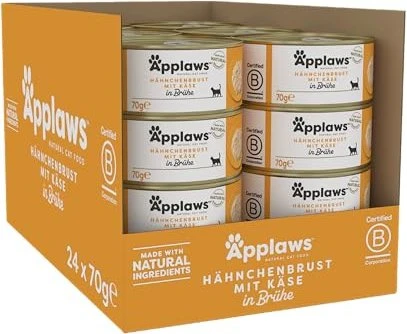 Applaws Huhn und Käse, 1.68kg (24x 70g)