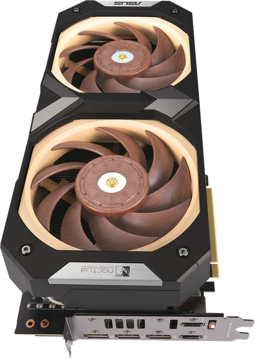 ASUS GeForce RTX 4080 Noctua OC Edition, RTX4080-O16G-NOCTUA, 16GB GDDR6X, 2x HDMI, 3x DP