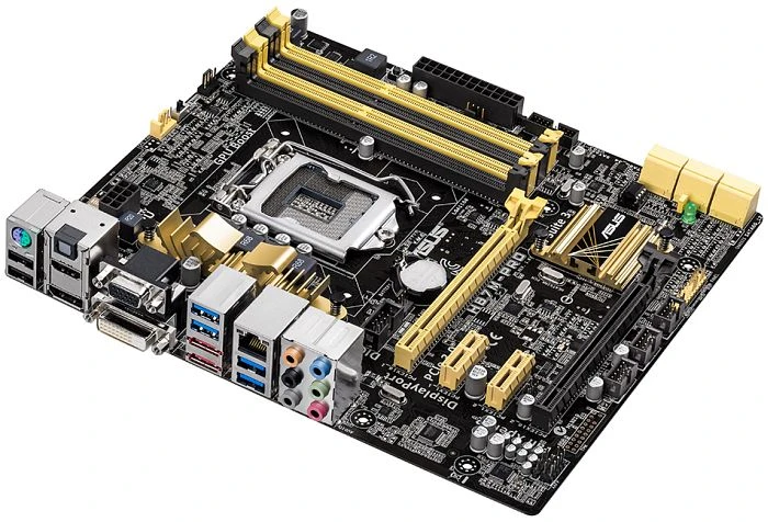 ASUS H87M-Pro [C1] (Intel 1150)