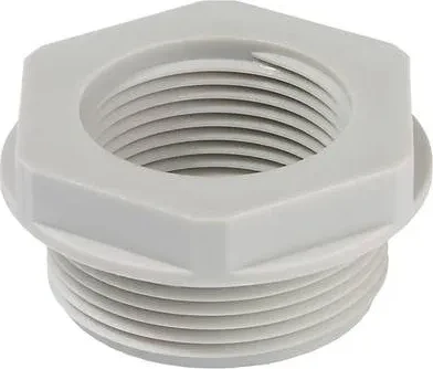 Wiska KRM 40/25 LG Reduzierung Kunststoff, RAL 7035, M40 / M25