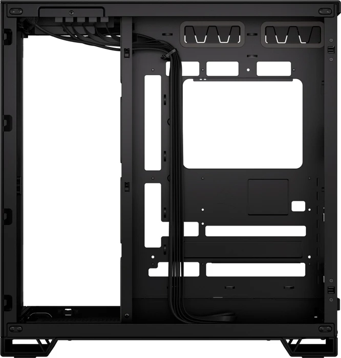 Corsair 6500X RGB iCUE LINK, schwarz, Glasfenster
