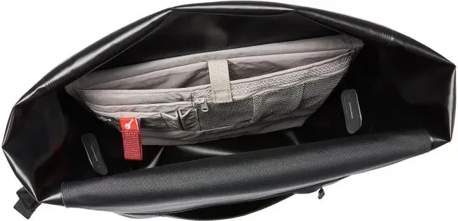 Vaude Proof Back UL Single Gepäcktasche schwarz
