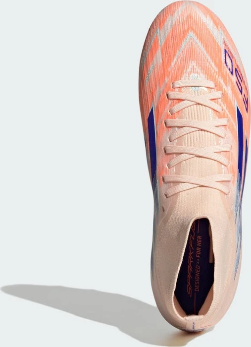 adidas F50 Sparkfusion Pro bliss orange/lucid blue/beam orange (Damen)