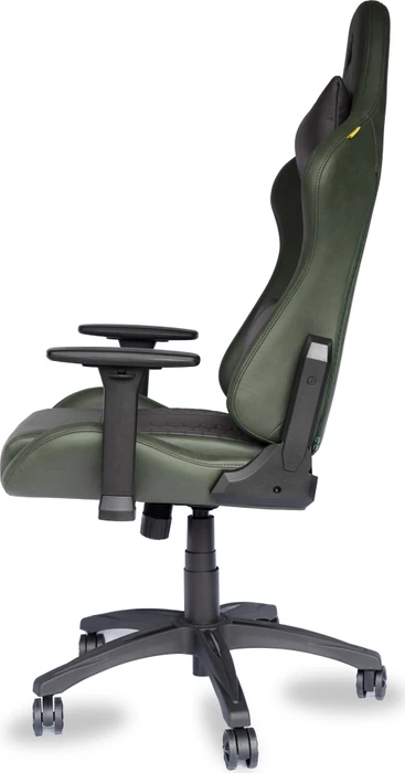 Corsair TC100 Relaxed Leatherette Gamingstuhl, Toxic Green grün/schwarz