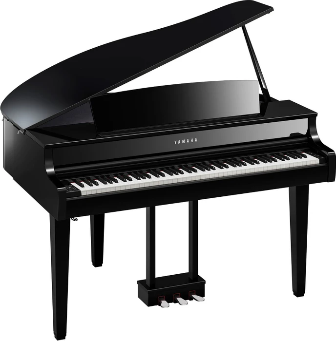 Yamaha Clavinova CLP-865GP schwarz hochglanz