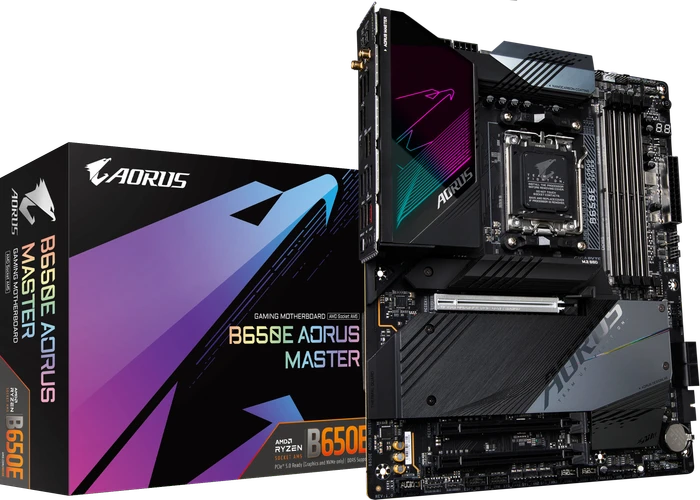 GIGABYTE B650E AORUS Master (AMD AM5)