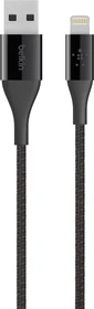 Belkin MIXIT Duratek USB-A/Lightning Adapterkabel 1.2m schwarz