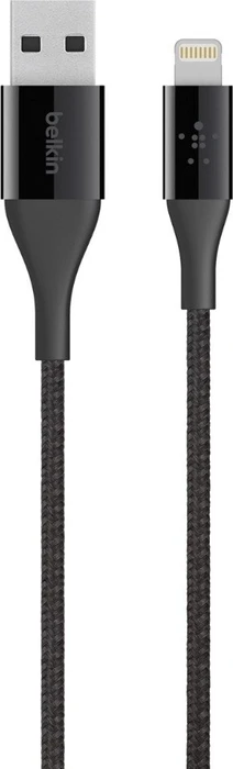 Belkin MIXIT Duratek USB-A/Lightning Adapterkabel 1.2m schwarz