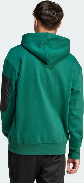 adidas City Escape Fleece Hoodie collegiate green (Herren)
