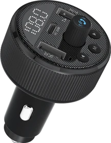 XLayer Kfz-Ladegerät 30W mit FM-Transmitter schwarz