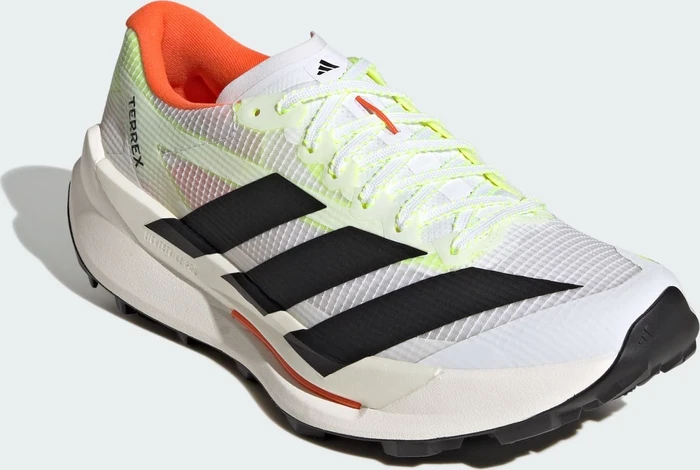 adidas Terrex Agravic TT cloud white/core black/impact orange (Herren)