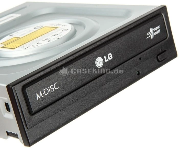 LG GH24NSB0 schwarz, SATA, bulk