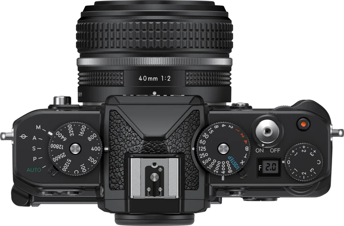 Nikon Z f schwarz mit Objektiv Z 40mm 2.0 (SE)