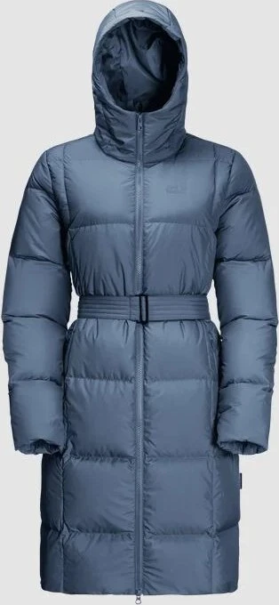 Jack Wolfskin Frozen Lake Funktionsmantel frost blue (Damen)