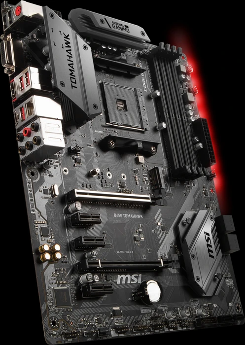 MSI B450 Tomahawk (AMD AM4)