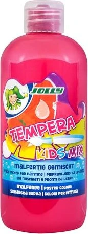 Jolly Tempera Deckfarbe, rose, 500ml