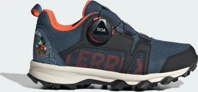 adidas Terrex Agravic BOA wonder steel/core black/semi impact orange (Junior)