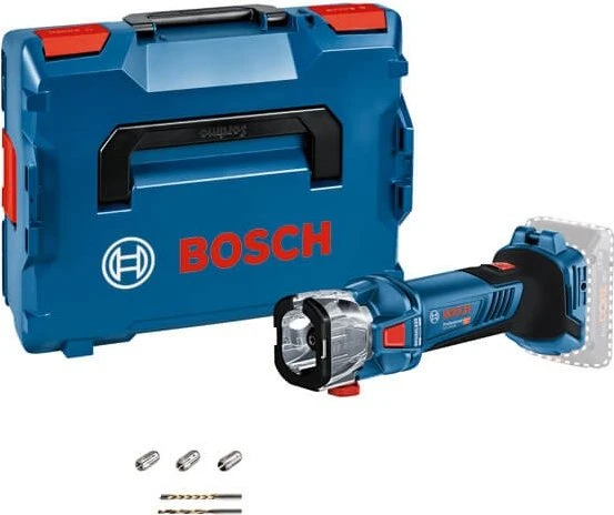Bosch Professional GCU 18V-30 Akku-Rotationsschneider solo inkl. L-Boxx