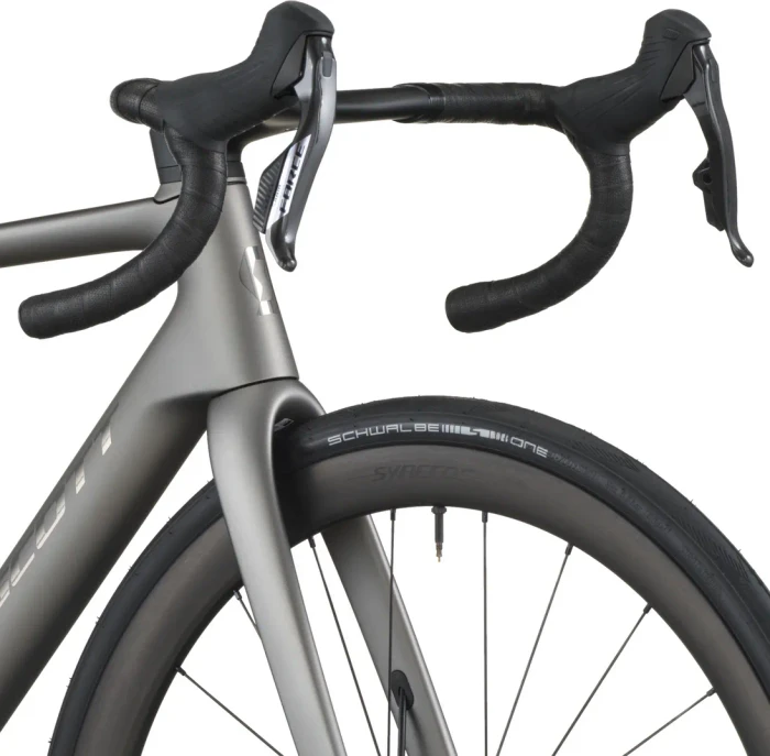 Scott Addict RC Team tungsten grey Modell 2025